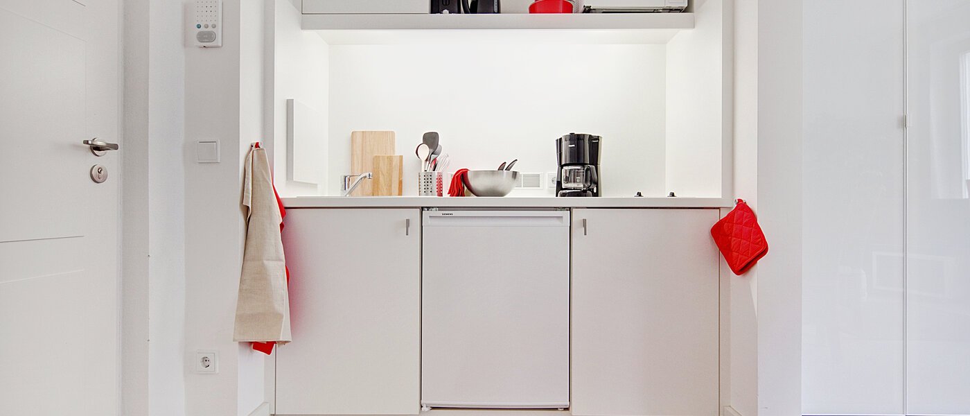 appartamento München Lehel 01 cucina 6435