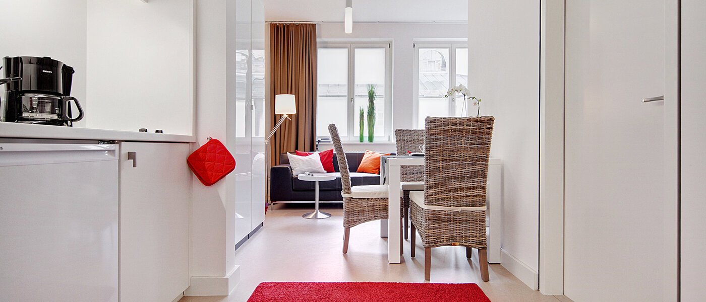 appartamento München Lehel 02 cucina 6435