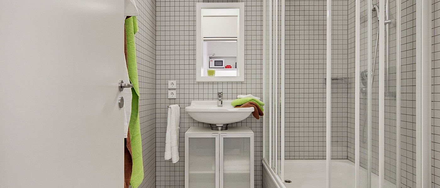 appartamento München Lehel 01 bagno 6435
