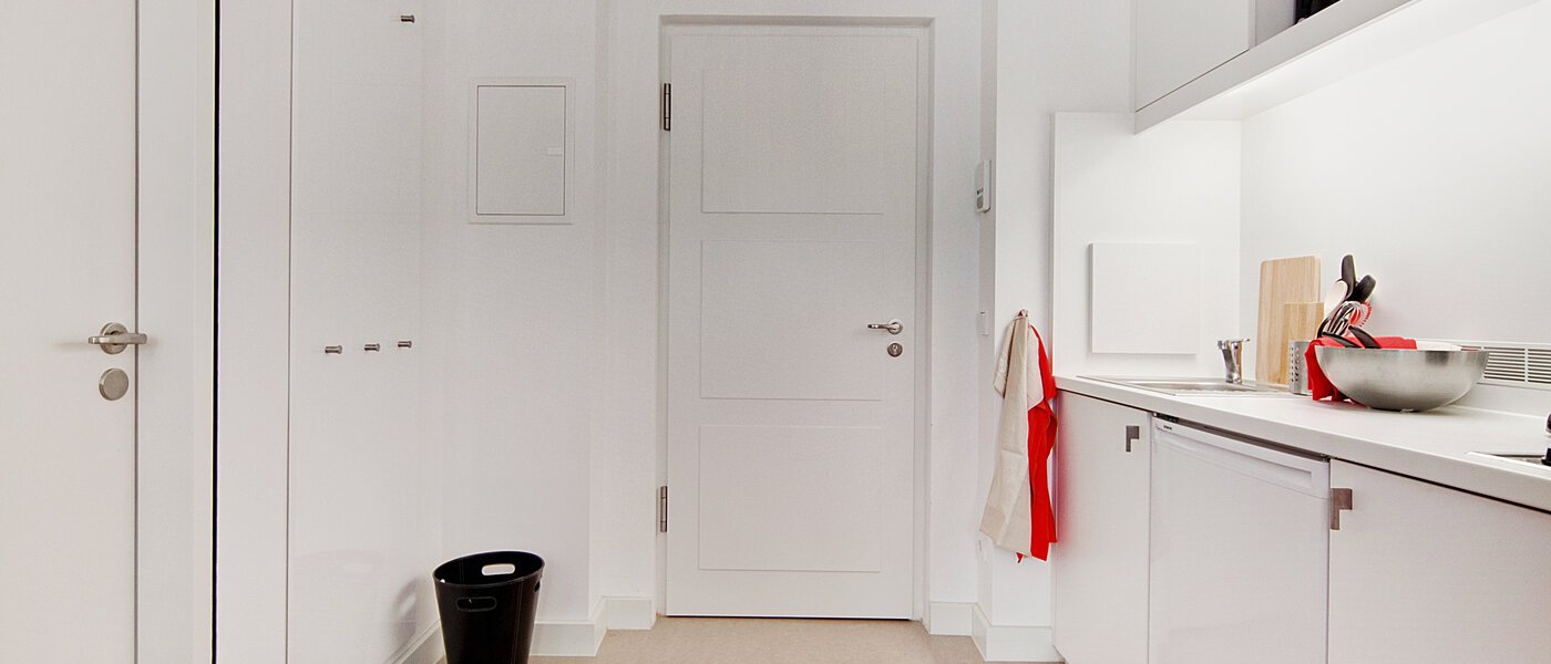 appartamento München Lehel 01 ingresso/corridioio 6435