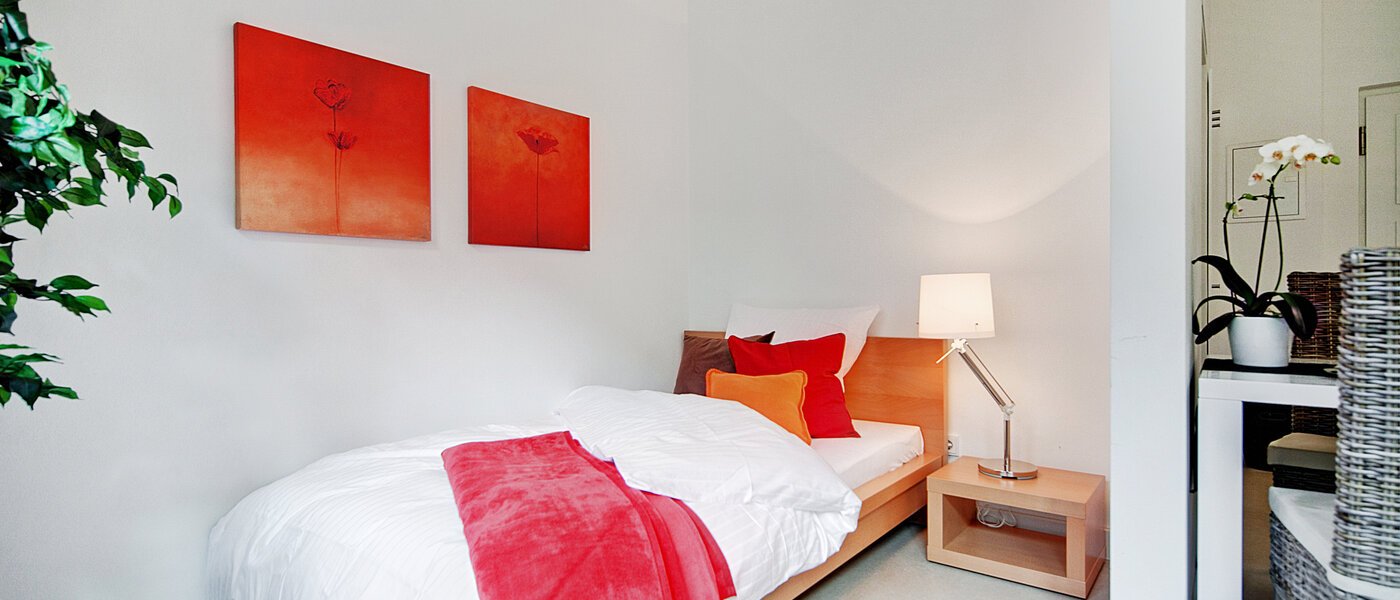 appartamento München Lehel 01 zona notte 6435