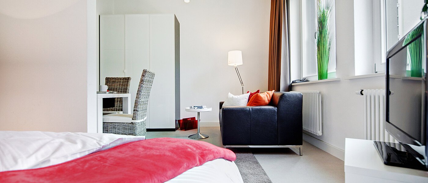 appartamento München Lehel 02 zona notte 6435