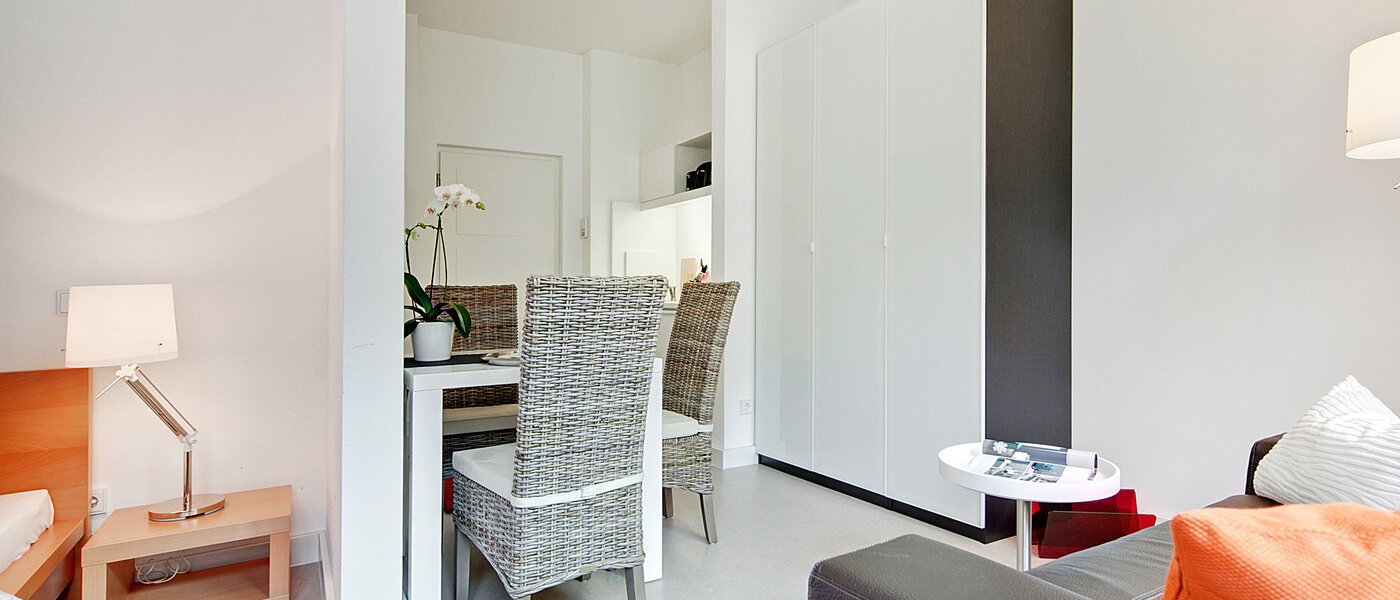 appartamento München Lehel 03 zona living 6435