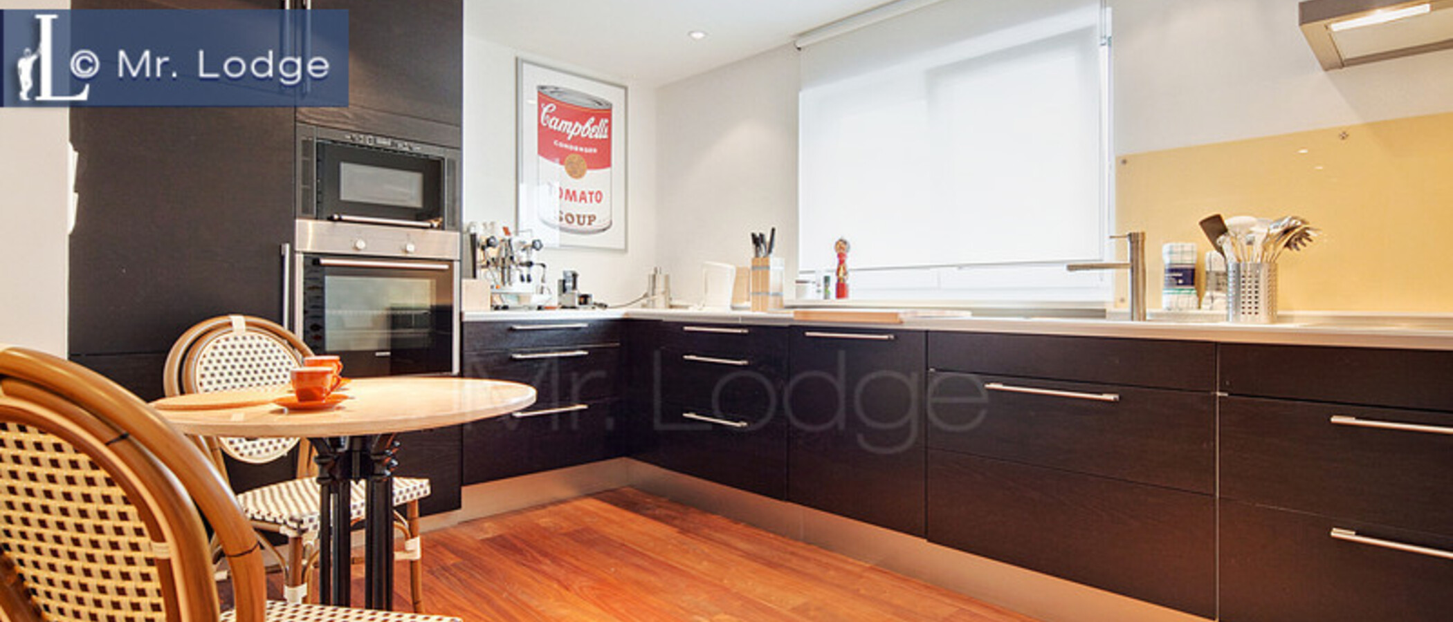 attico con terrazzo München Neuhausen 01 cucina 6439