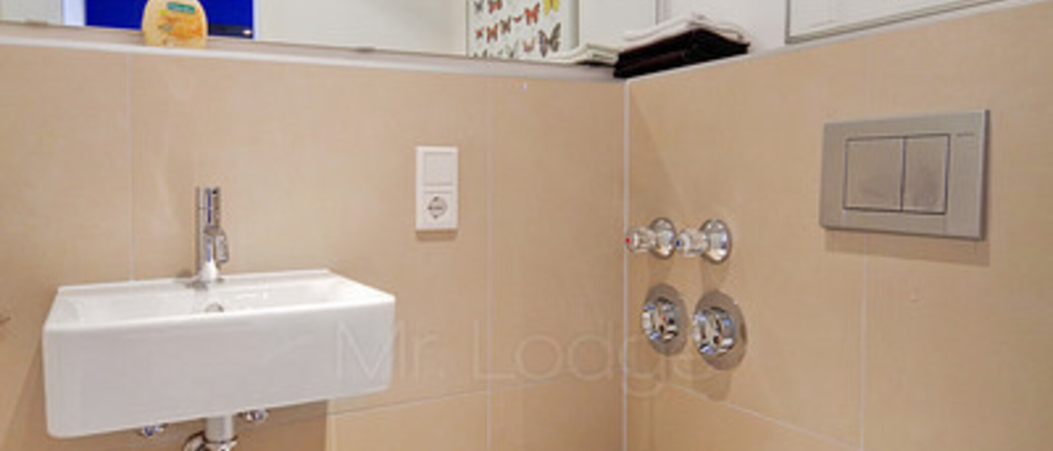 attico con terrazzo München Neuhausen 01 toilette separata 6439