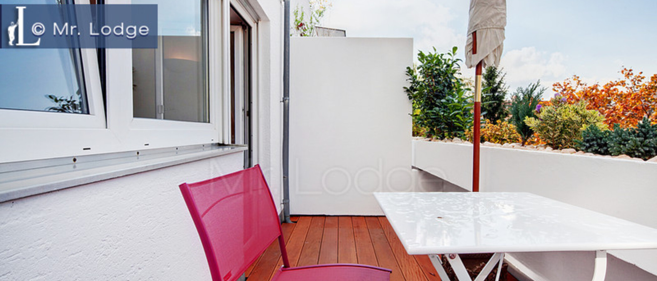 attico con terrazzo München Neuhausen 02 terrazza 6439