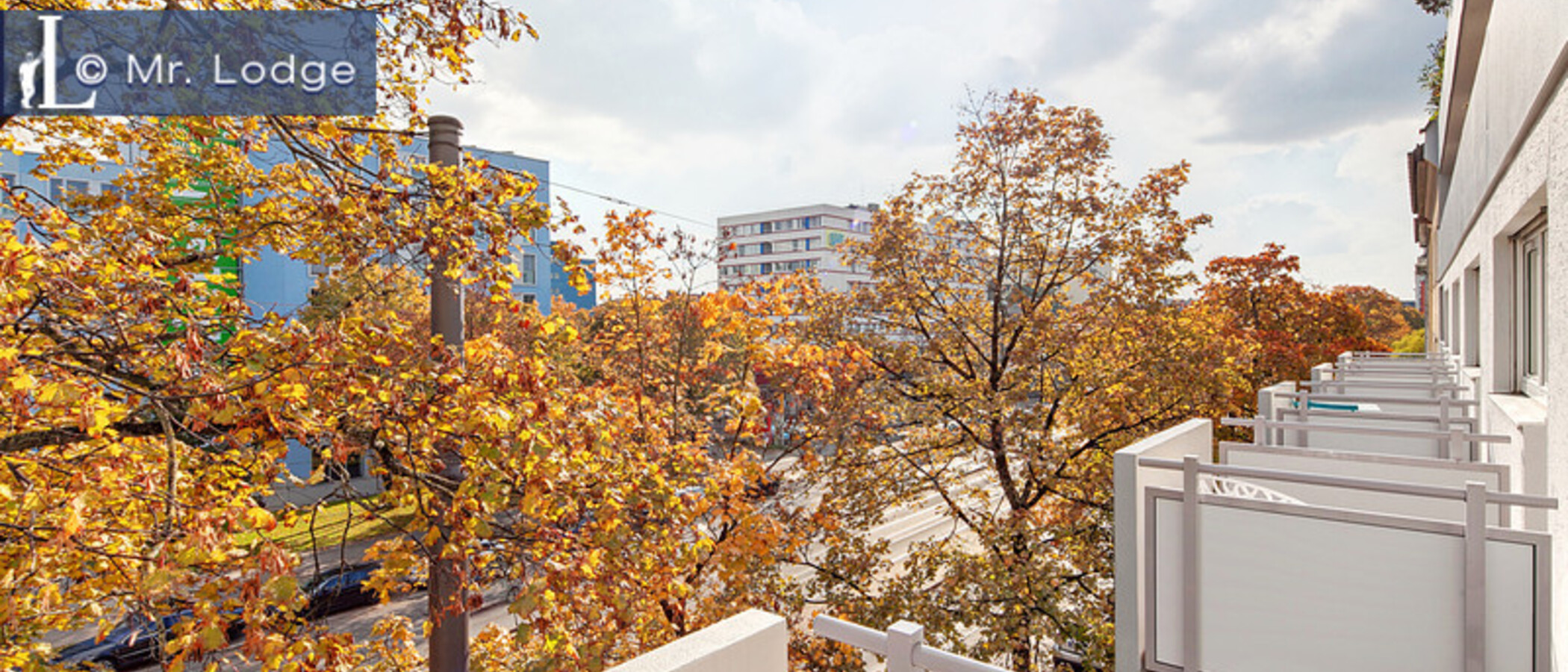 attico con terrazzo München Neuhausen 04 vista 6439