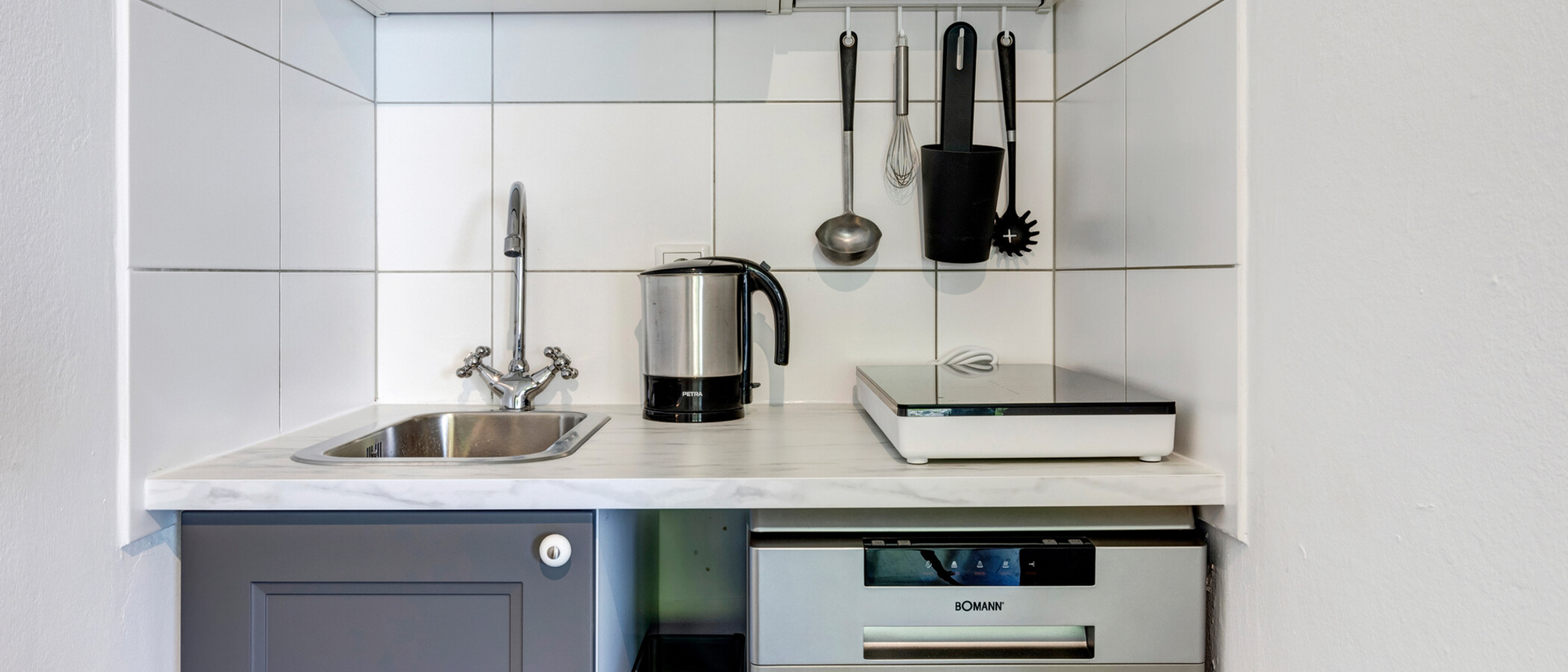 appartamento München Neuhausen 01 cucina 6444