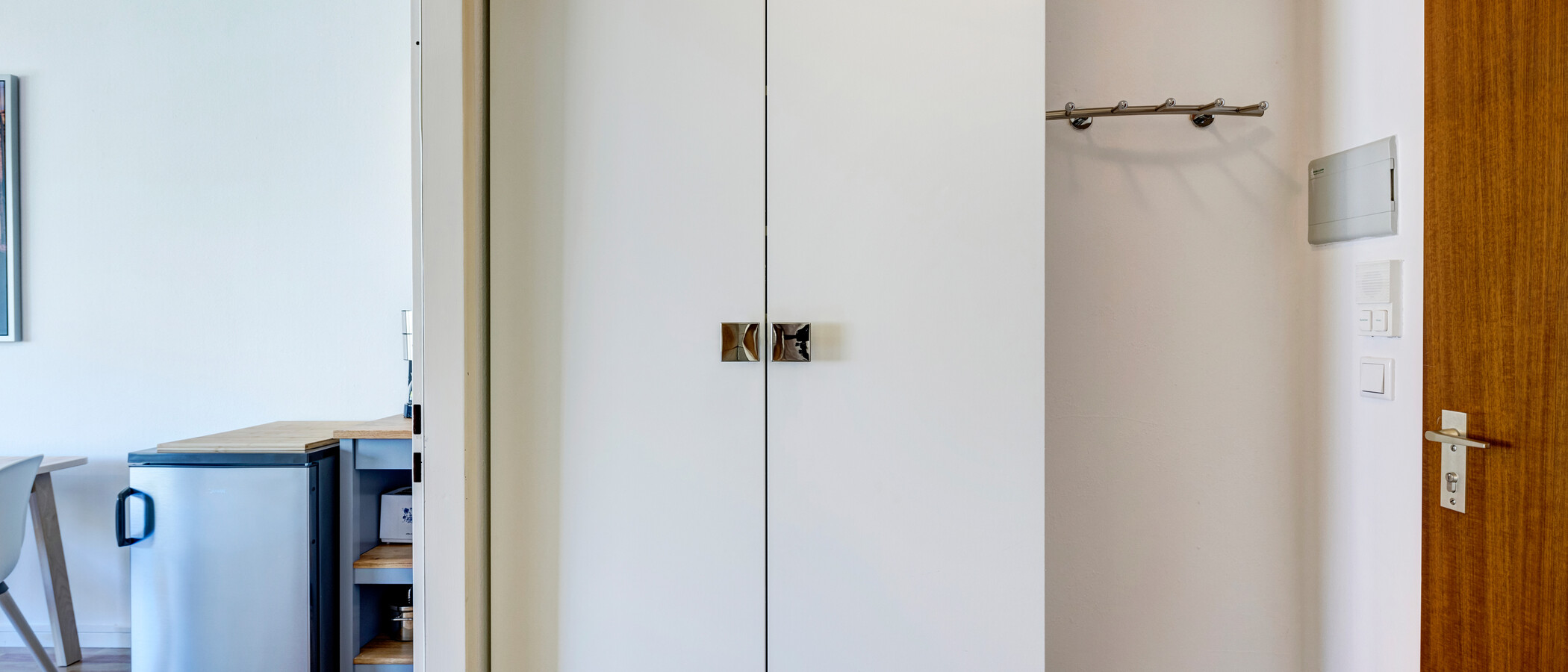 appartamento München Neuhausen 01 ingresso/corridioio 6444