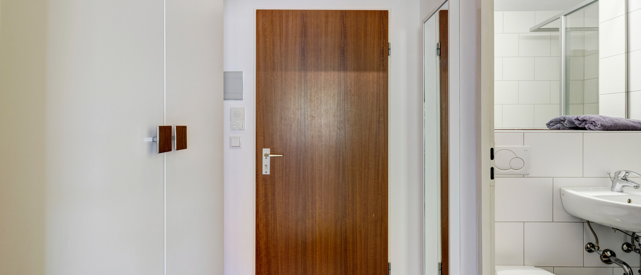 appartamento München Neuhausen 02 ingresso/corridioio 6444