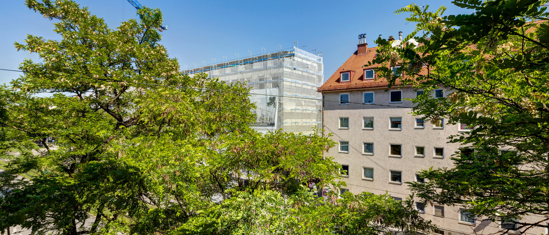 appartamento München Neuhausen 02 vista 6444