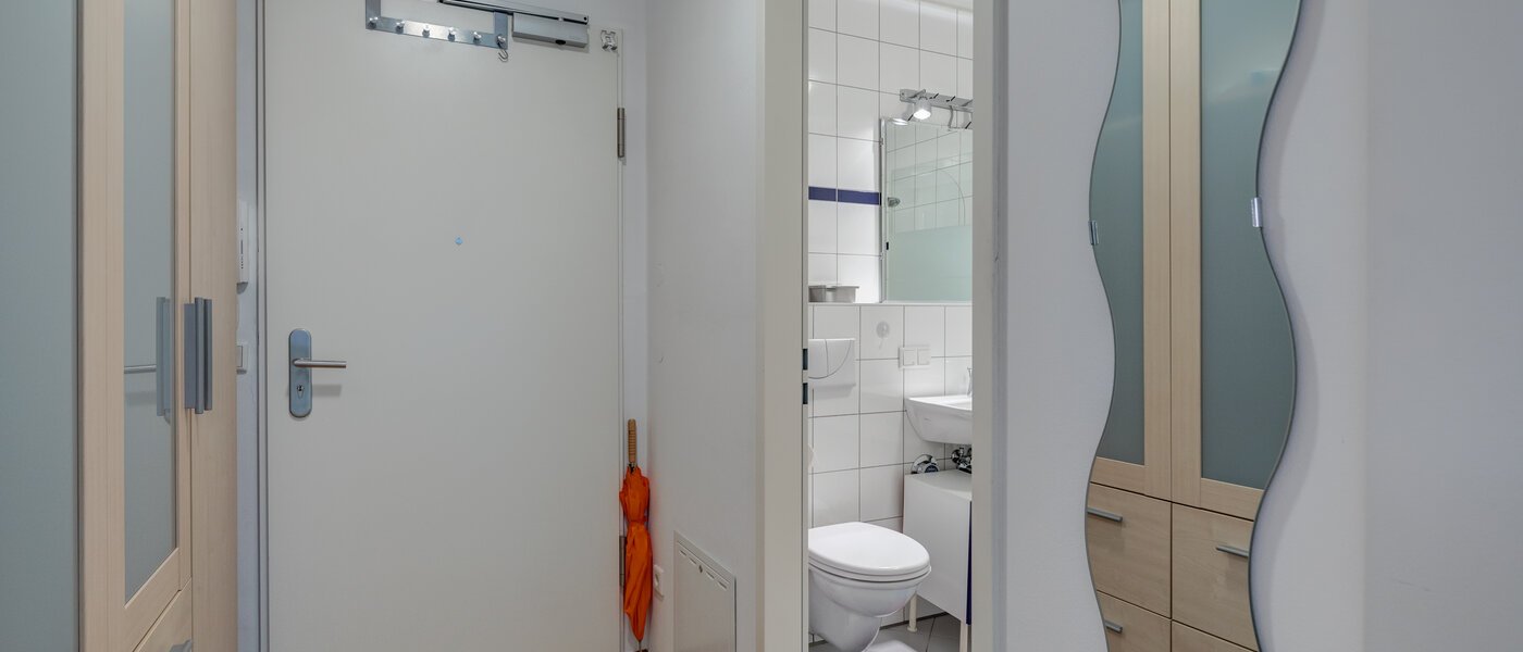 appartamento München Haidhausen 01 ingresso/corridioio 6448