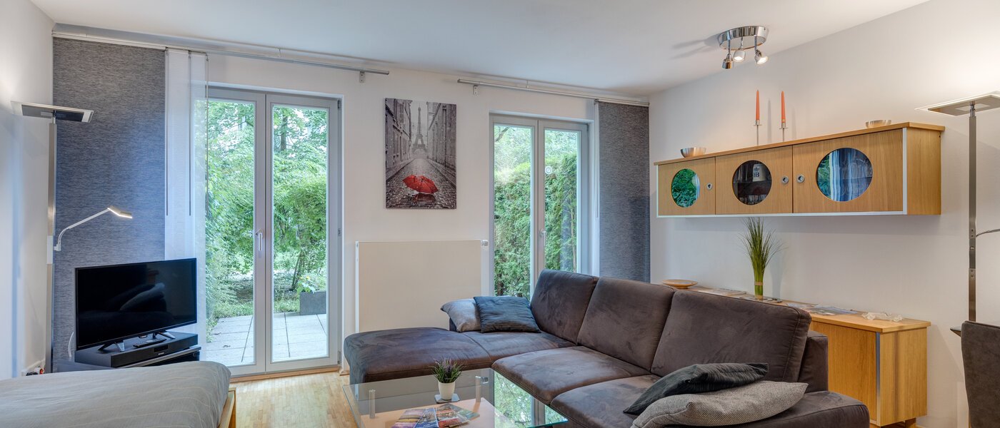 appartamento München Haidhausen 01 zona living 6448