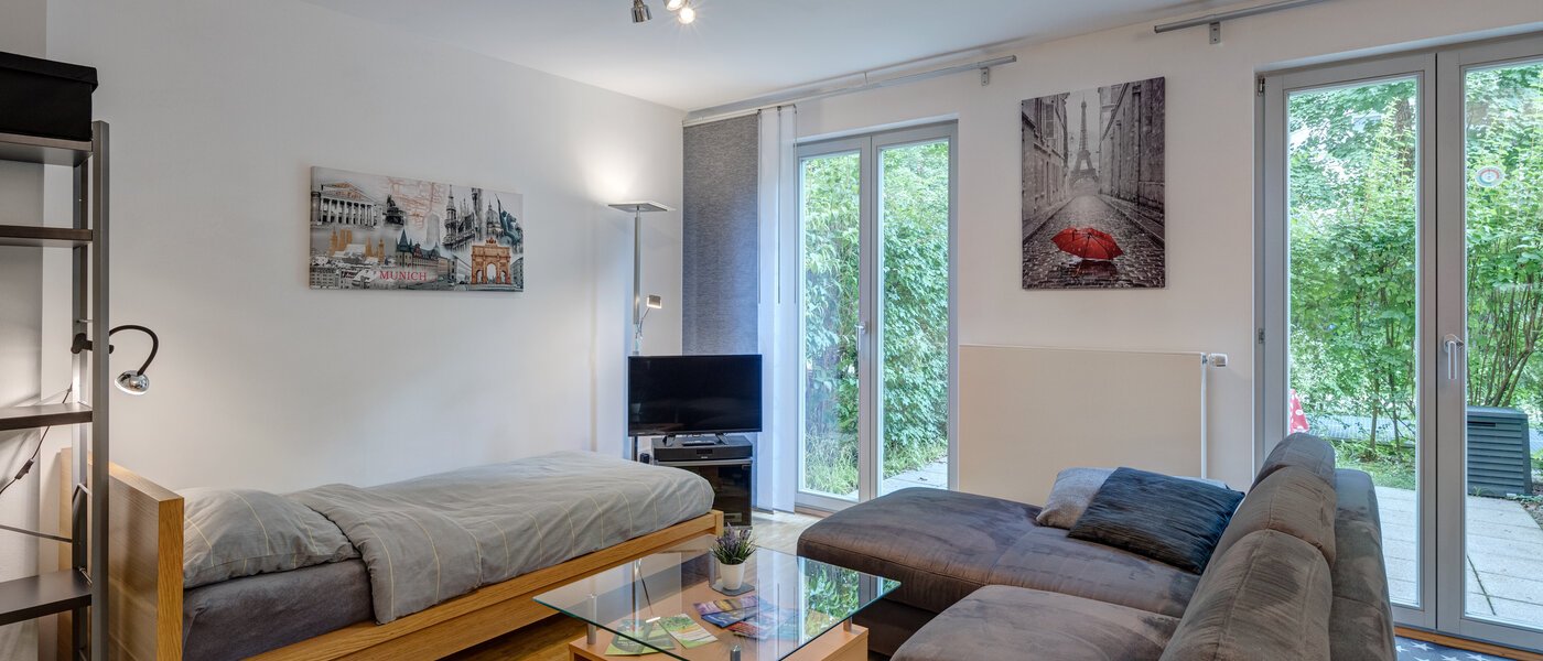 appartamento München Haidhausen 04 zona living 6448