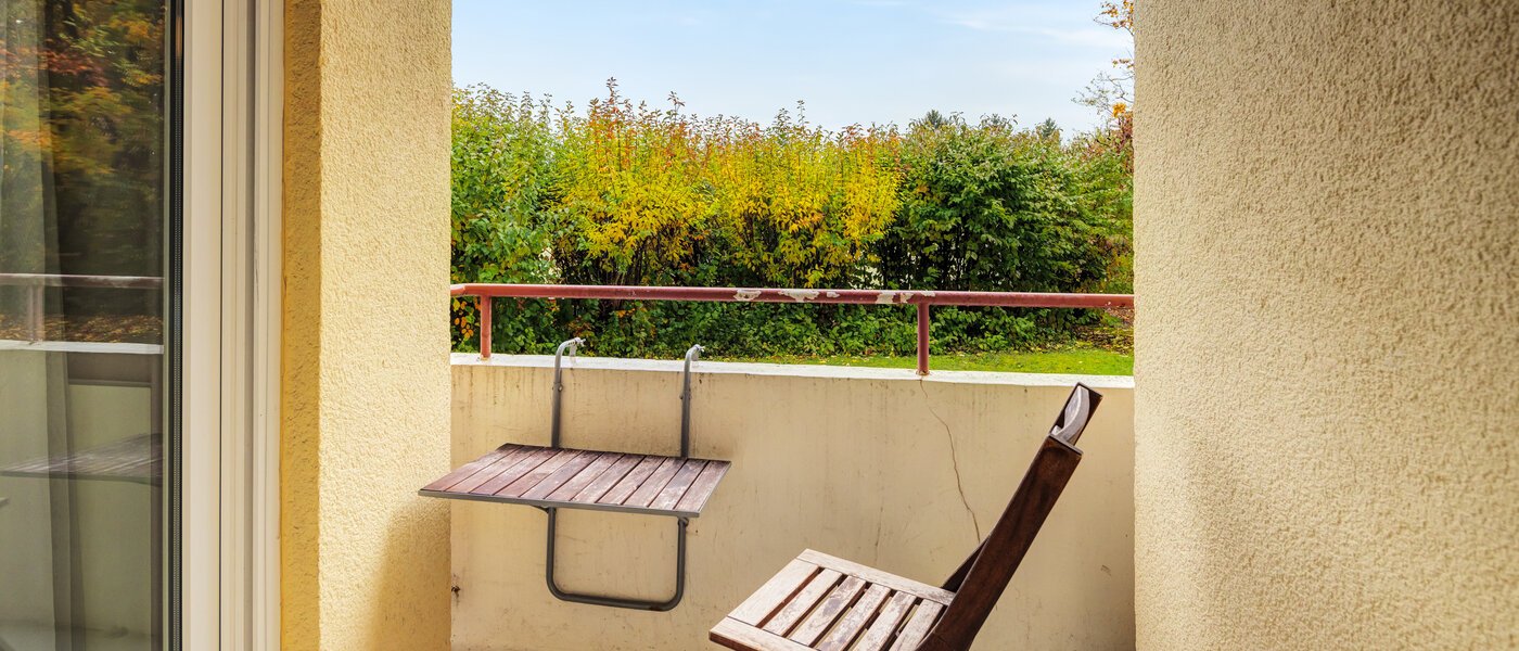 appartamento Planegg 01 balcone 6451