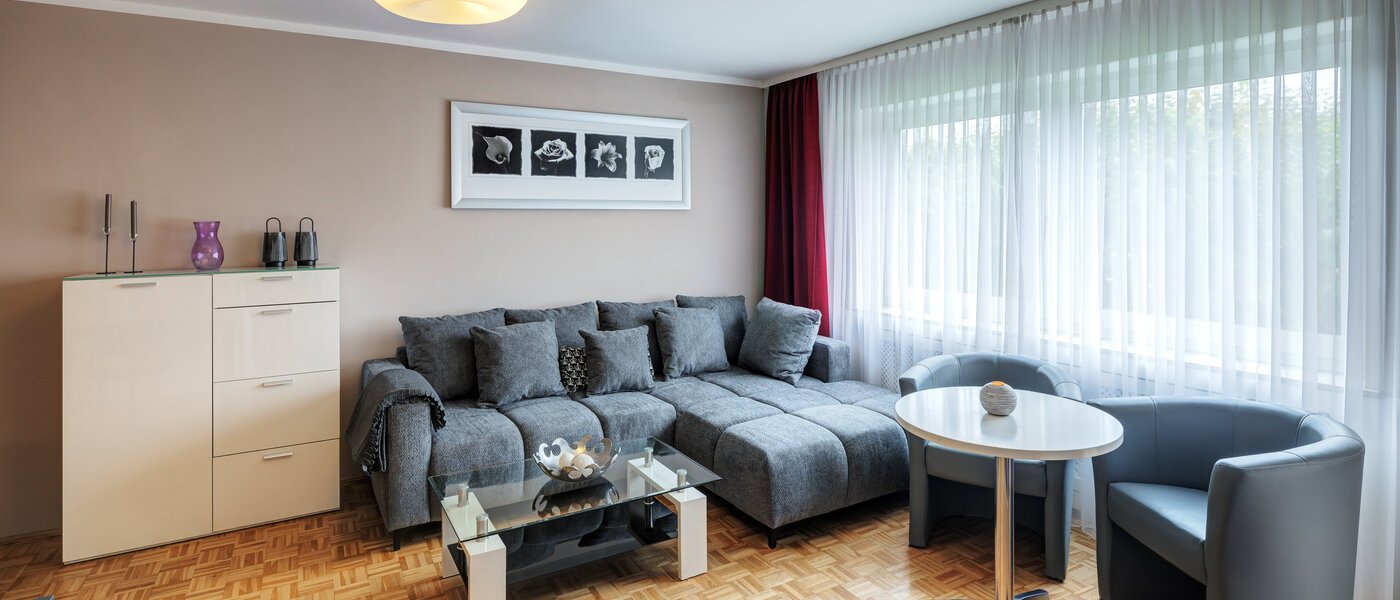 appartamento Planegg 02 zona living 6451