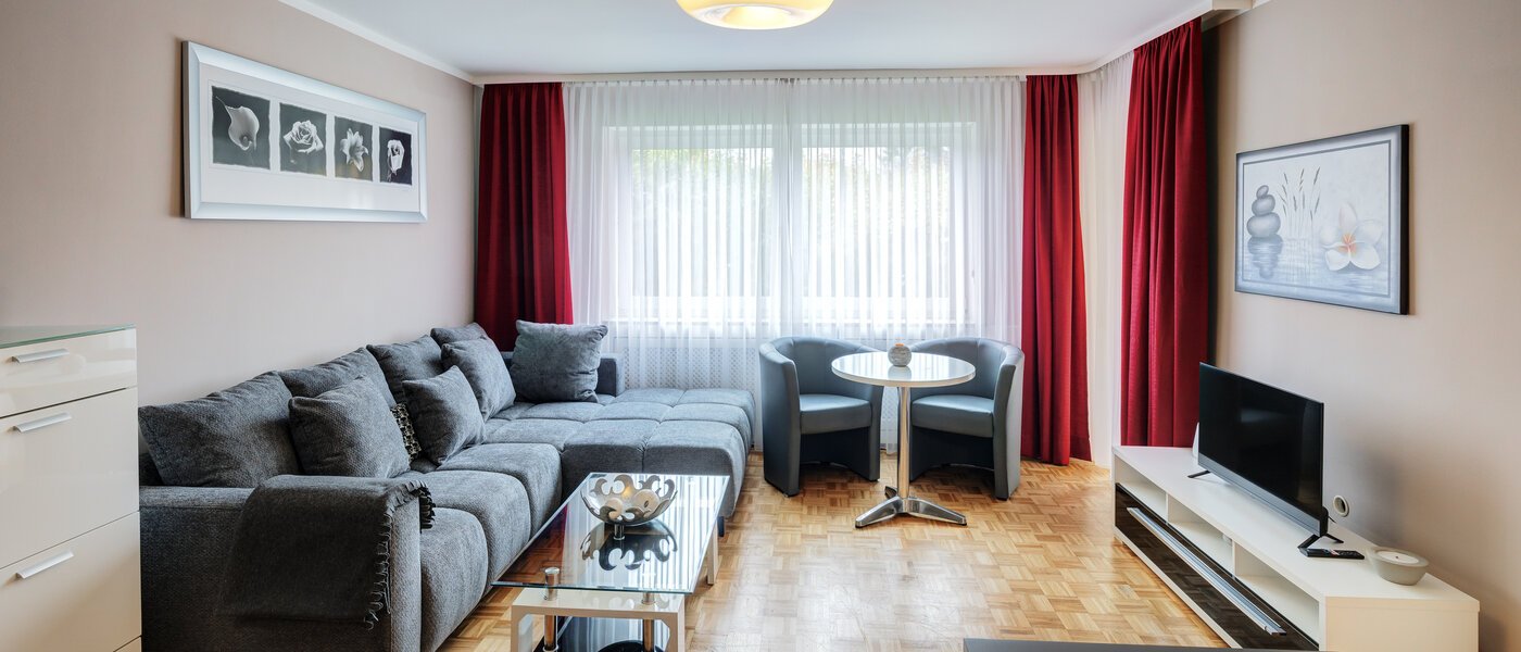 appartamento Planegg 03 zona living 6451