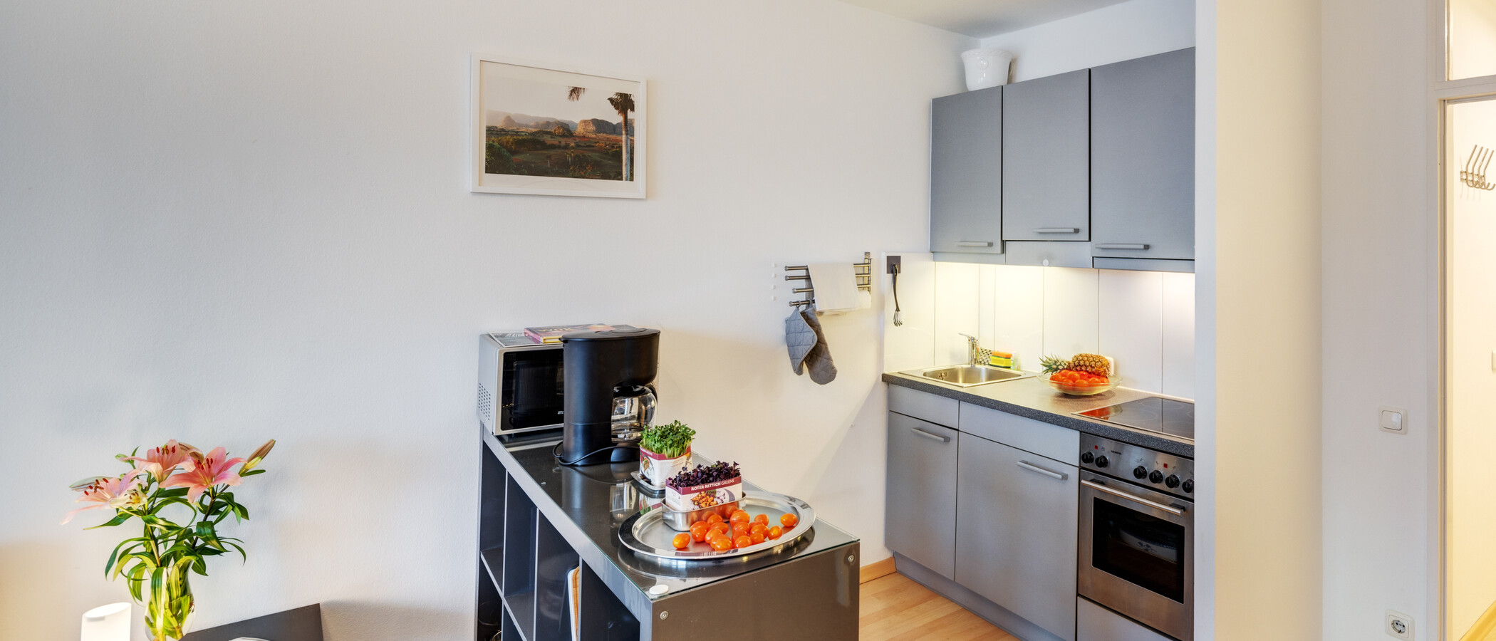 appartamento München Schwabing-West 01 cucina 6455