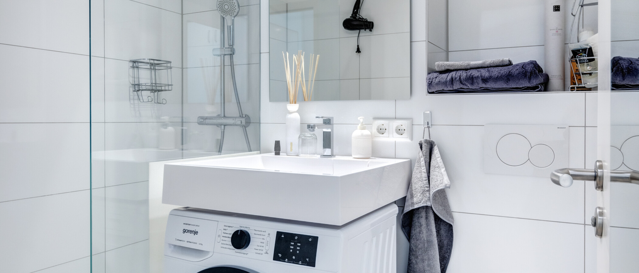 appartamento München Schwabing-West 01 bagno 6455