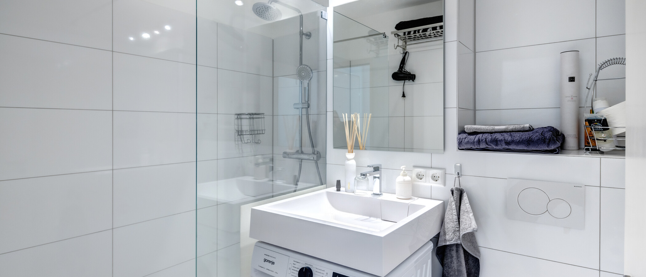 appartamento München Schwabing-West 02 bagno 6455