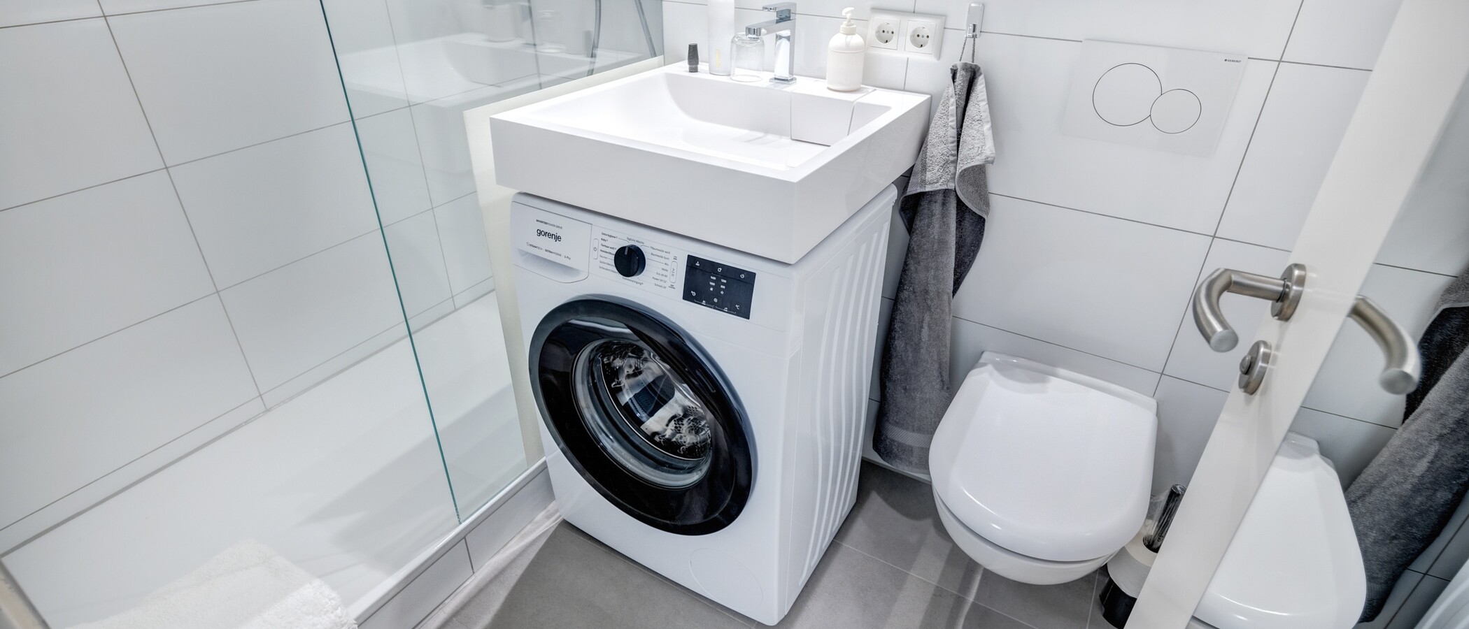 appartamento München Schwabing-West 03 bagno 6455
