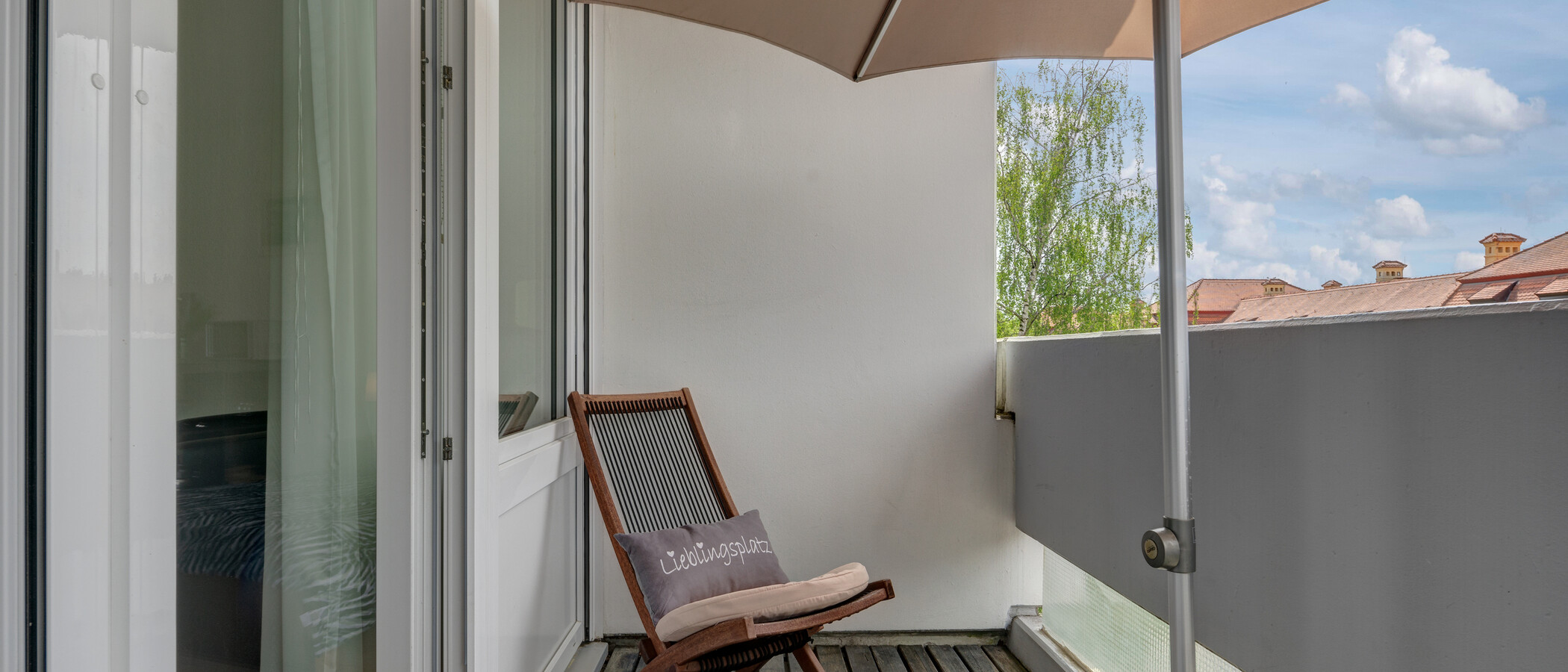 appartamento München Schwabing-West 01 balcone 6455