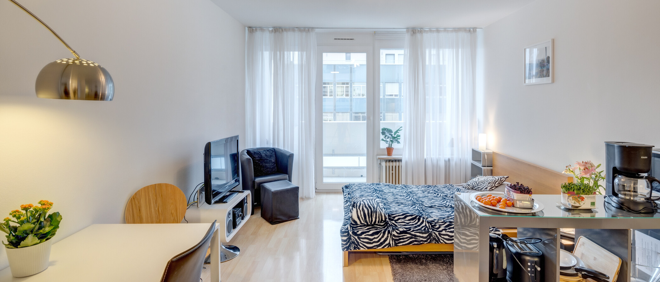 appartamento München Schwabing-West 01 zona living 6455