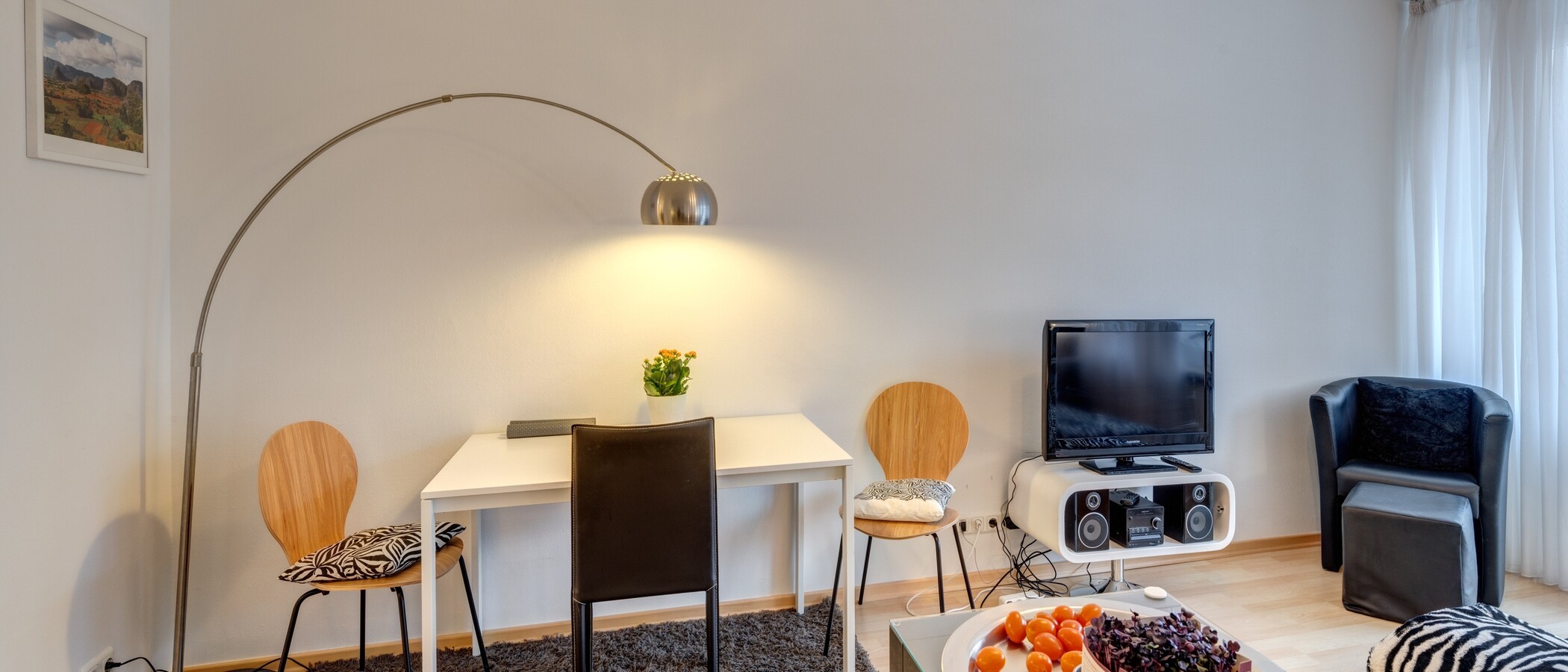 appartamento München Schwabing-West 02 zona living 6455