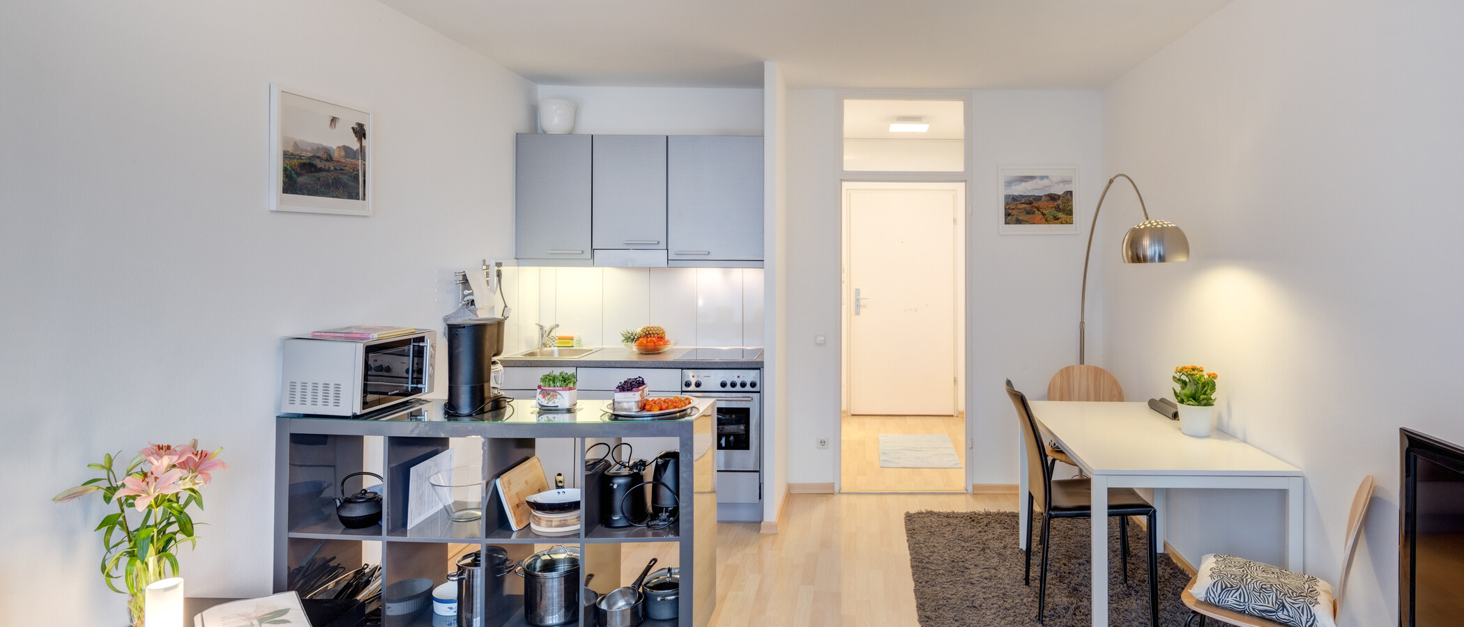 appartamento München Schwabing-West 03 zona living 6455