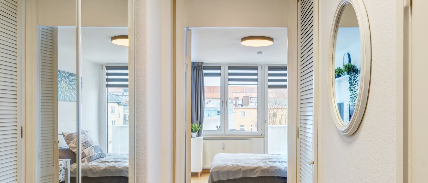 abitazione München Maxvorstadt - Universitätsviertel 01 ingresso/corridioio 6456