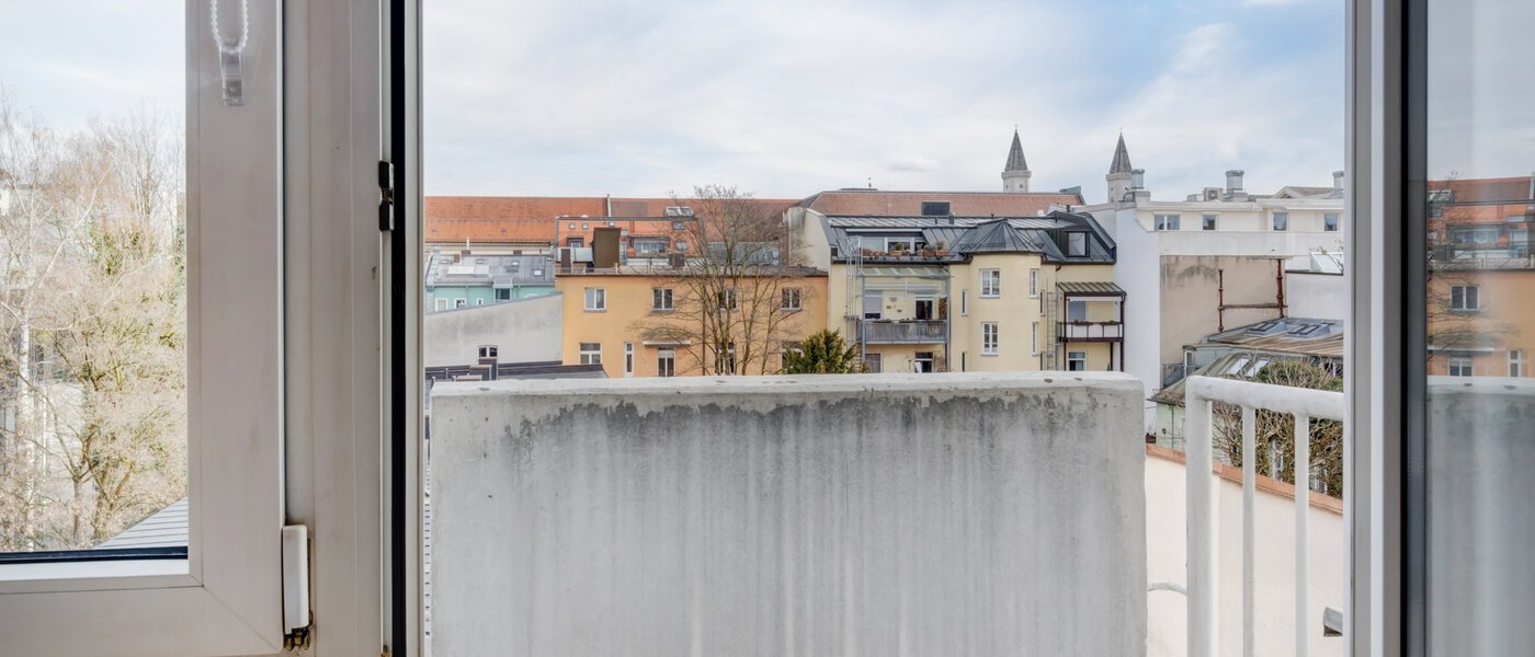 abitazione München Maxvorstadt - Universitätsviertel 01 balcone 6456