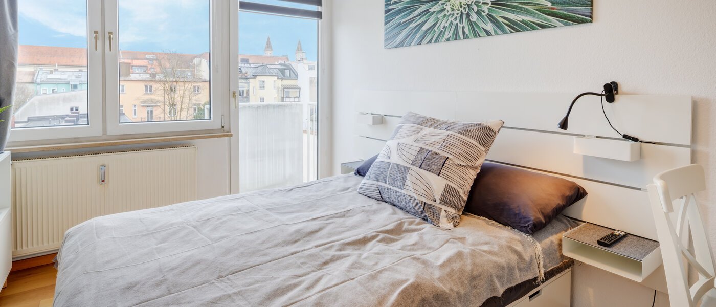 abitazione München Maxvorstadt - Universitätsviertel 01 zona notte 6456