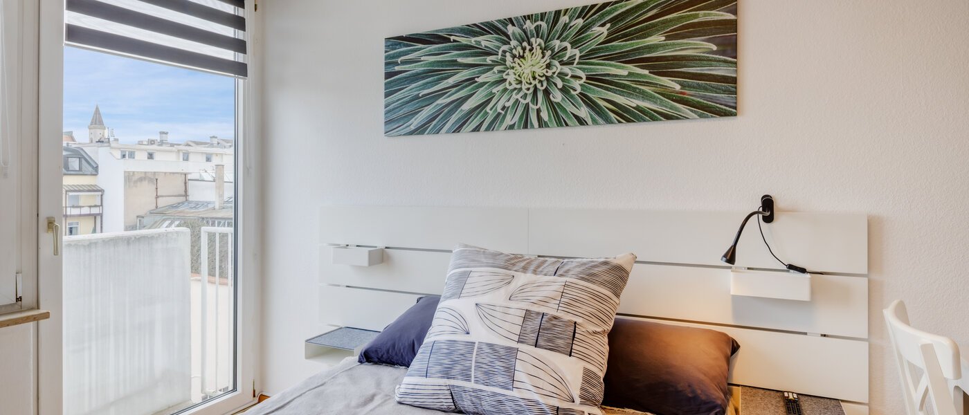 abitazione München Maxvorstadt - Universitätsviertel 02 zona notte 6456