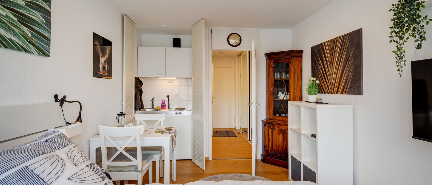 abitazione München Maxvorstadt - Universitätsviertel 02 zona living 6456