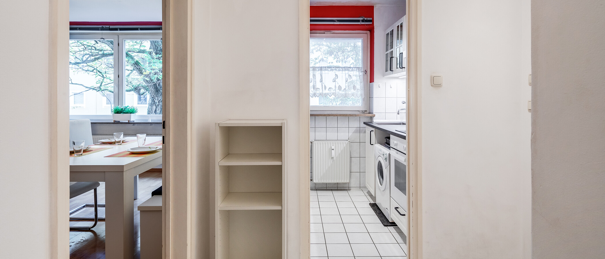 appartamento München Haidhausen 01 ingresso/corridioio 6468