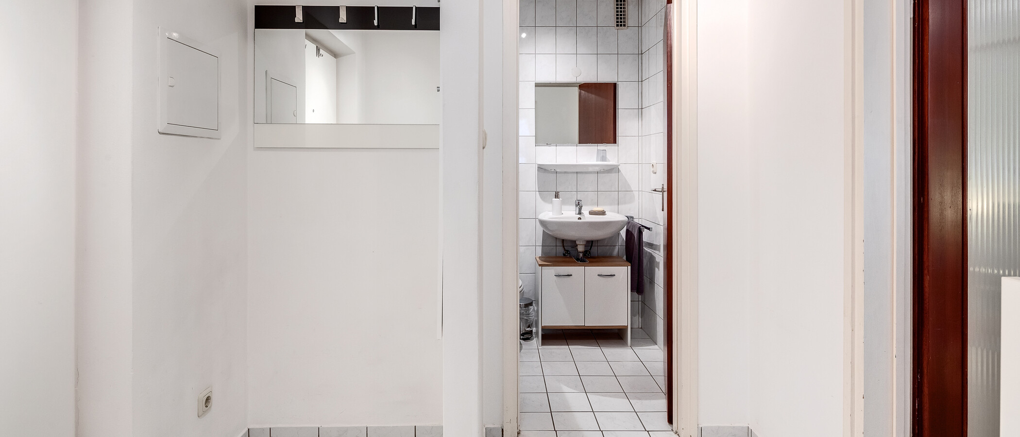 appartamento München Haidhausen 03 ingresso/corridioio 6468