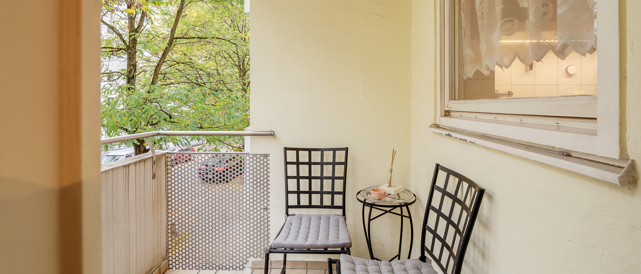 appartamento München Haidhausen 01 balcone 6468