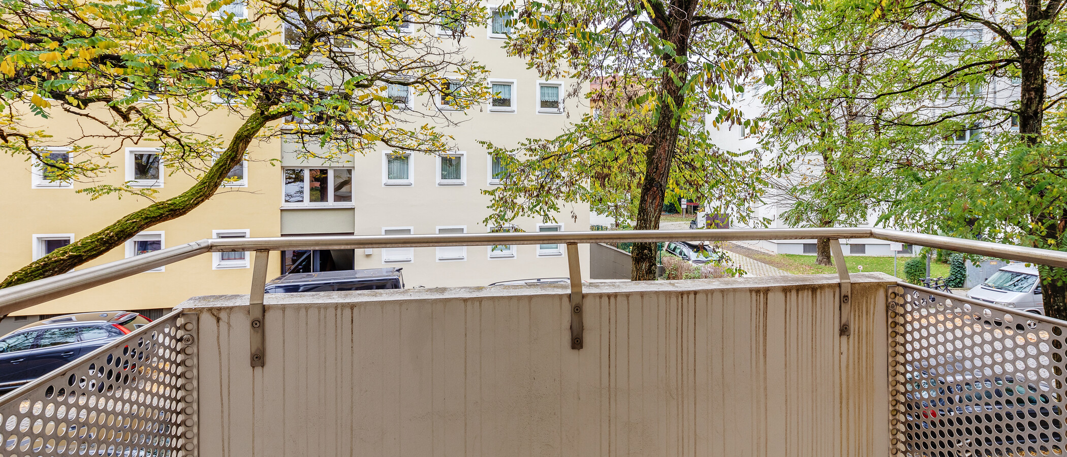 appartamento München Haidhausen 02 balcone 6468