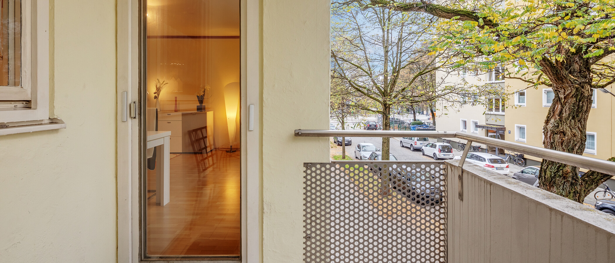 appartamento München Haidhausen 03 balcone 6468