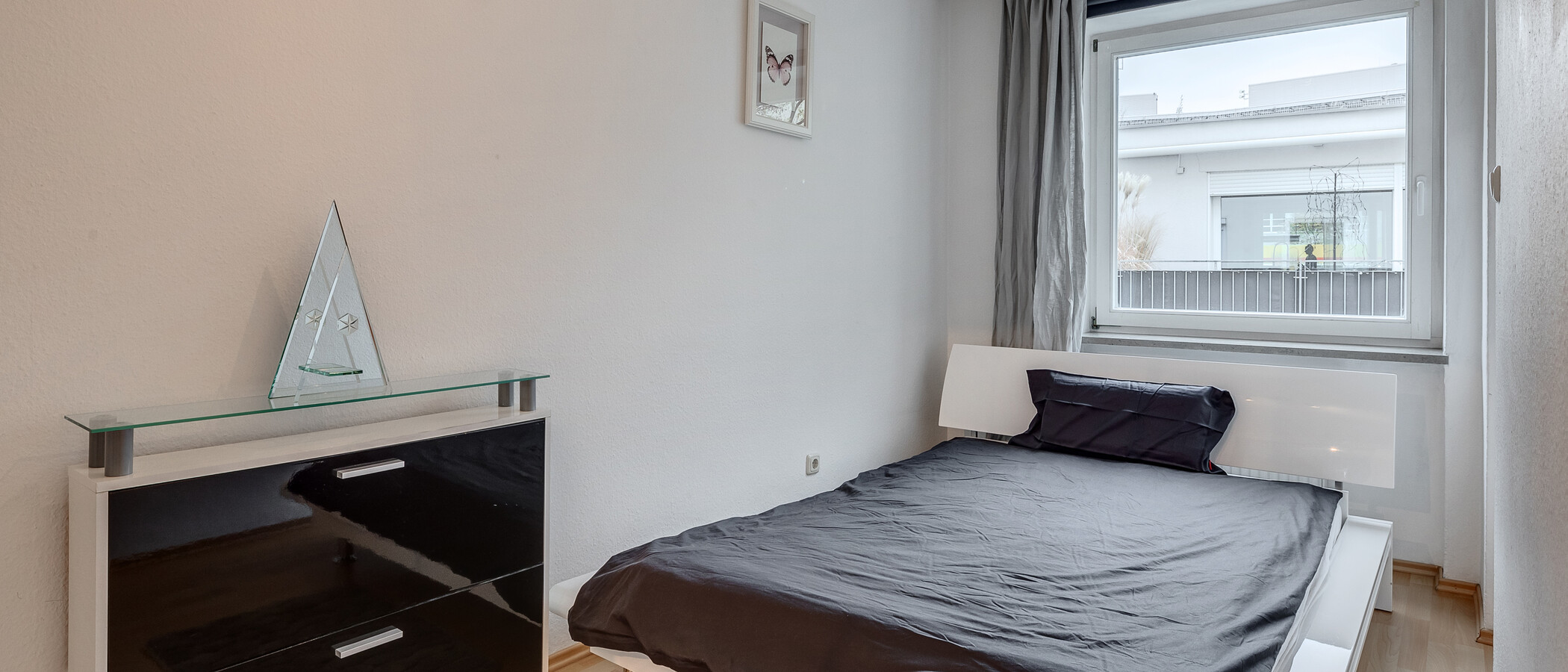 appartamento München Haidhausen 01 camera da letto 6468