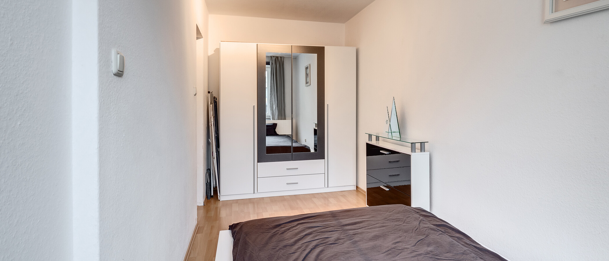 appartamento München Haidhausen 02 camera da letto 6468