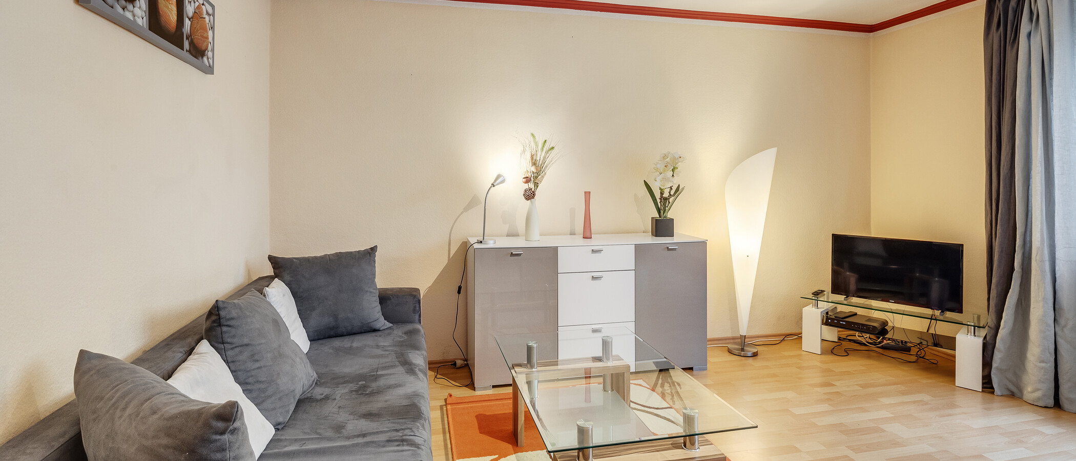 appartamento München Haidhausen 01 zona living 6468