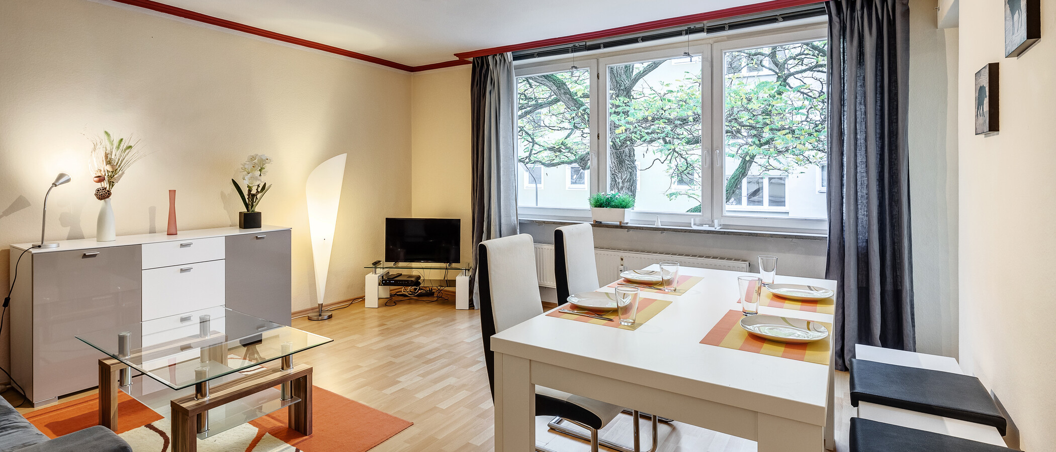 appartamento München Haidhausen 02 zona living 6468