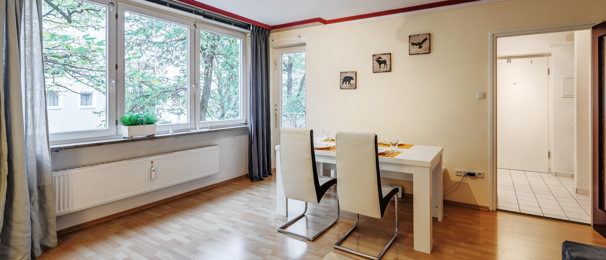 appartamento München Haidhausen 03 zona living 6468