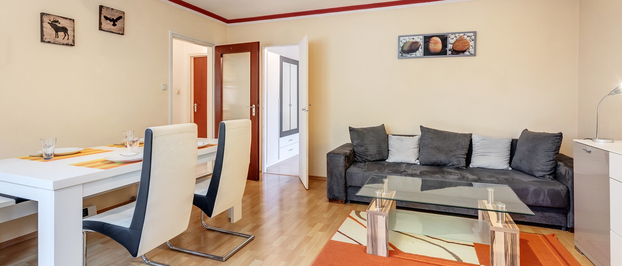 appartamento München Haidhausen 04 zona living 6468
