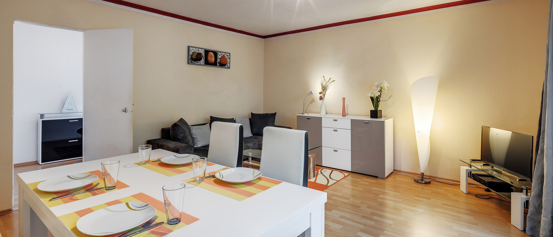 appartamento München Haidhausen 05 zona living 6468