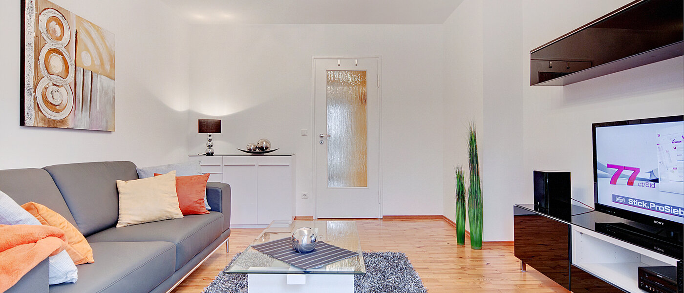 appartamento München Schwabing (links der Leopoldstraße) 01 soggiorno 6480