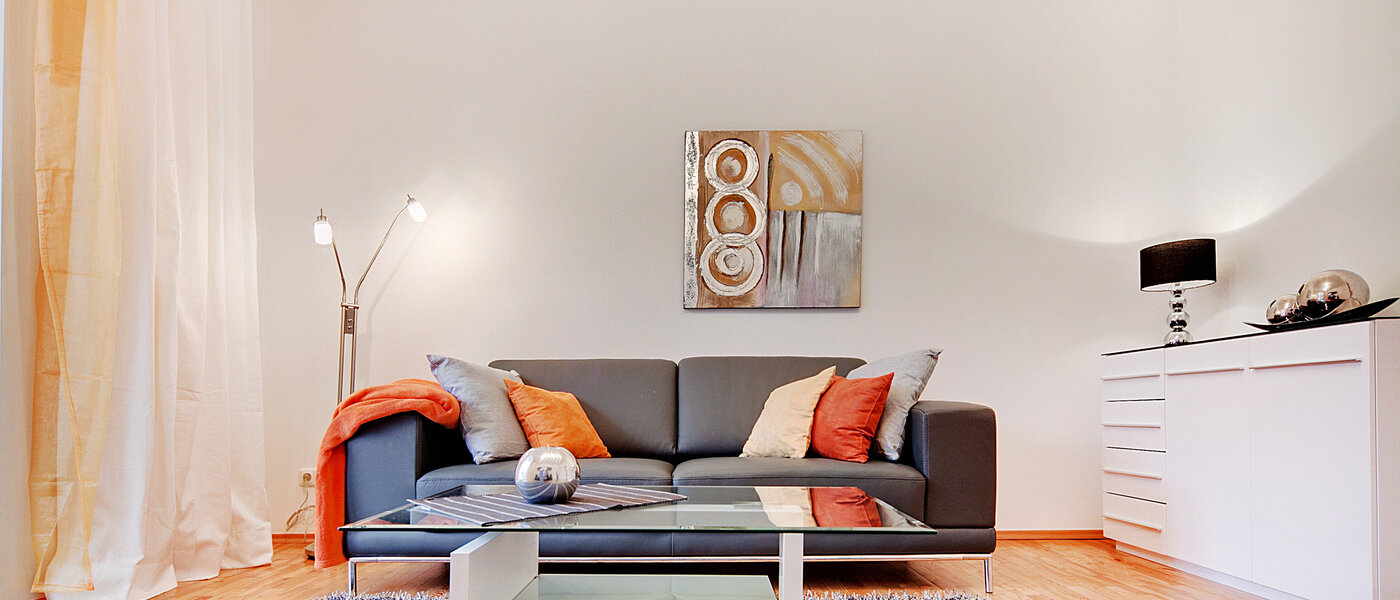 appartamento München Schwabing (links der Leopoldstraße) 04 soggiorno 6480