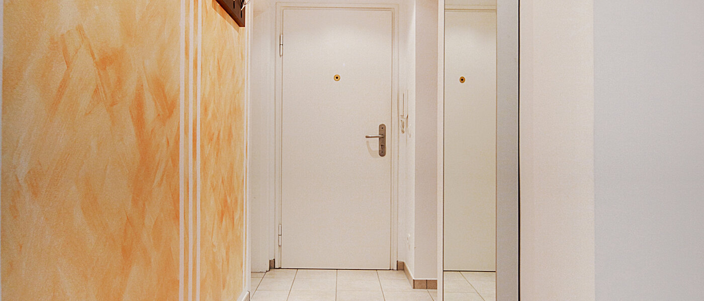 appartamento München Schwabing (links der Leopoldstraße) 02 ingresso/corridioio 6480