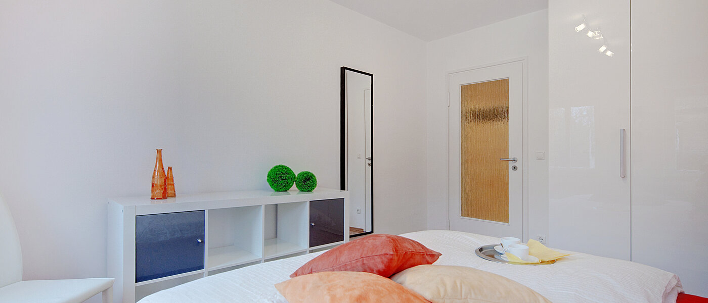 appartamento München Schwabing (links der Leopoldstraße) 03 zona notte 6480